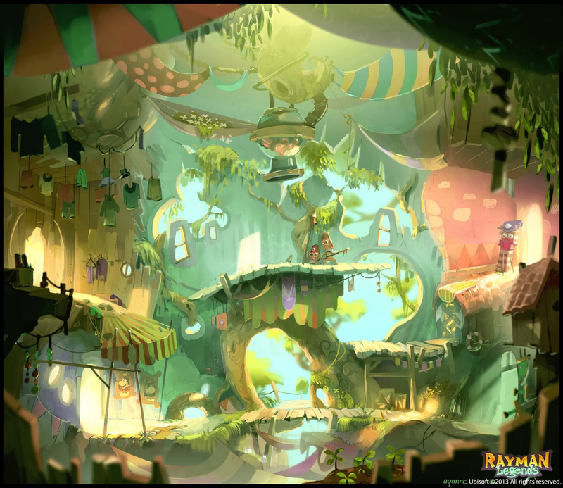 Illustration for article titled From Paris To Japan To...Rayman